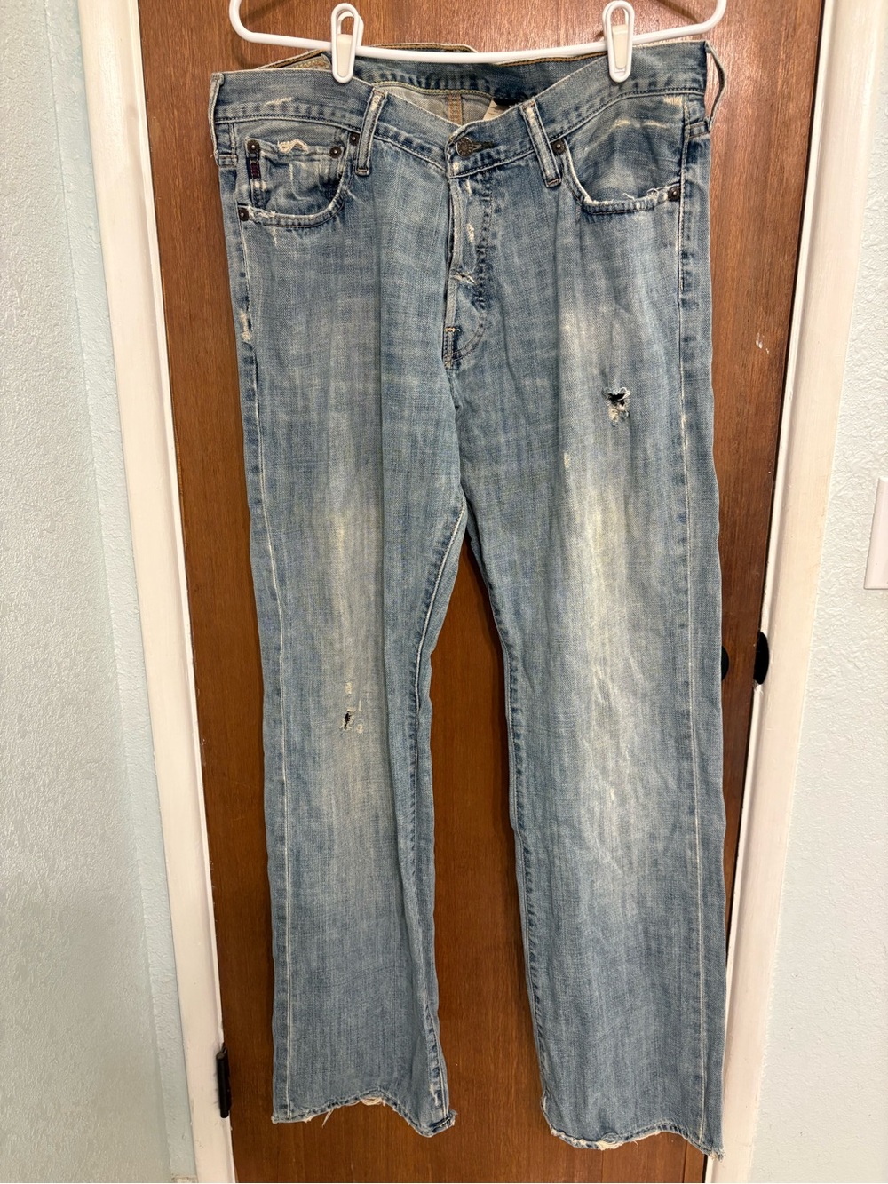 Abercrombie & Fitch Vintage 00’s Light Blue Straight Jeans